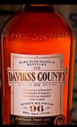 Daviess County - French Oak Aged Kentucky Straight Bourbon 0 (750)