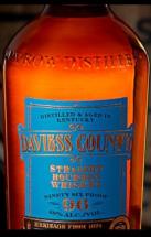 Daviess County - Straight Bourbon Whiskey (750)