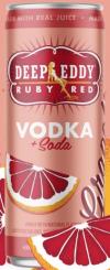 Deep Eddy - Grapefruit Vodka & Soda (4 pack 12oz cans) (4 pack 12oz cans)