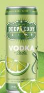 Deep Eddy - Lime Vodka & Soda 4 pack cans 0 (414)