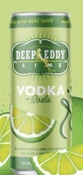 Deep Eddy - Lime Vodka & Soda 4 pack cans (4 pack 12oz cans) (4 pack 12oz cans)