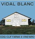 Edg-Clif Farms - Vidal Blanc Dry White 0 (750)