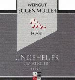 Eugen Muller - Forster Kirchenstuck Auslese Riesling 0 (500)