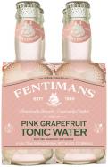 Fentimans - Pink Grapefruit Tonic Water 4Pk Bottles 0