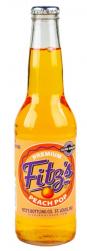 Fitz - Peach Soda 4Pk Bottles (4 pack 12oz bottles) (4 pack 12oz bottles)