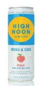 High Noon - Peach Single Serve Can 0 (720)