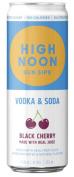 High Noon - Sun Sips Black Cherry Vodka & Soda 0 (414)