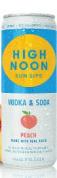 High Noon Sun Sips - Peach Vodka & Soda (414)