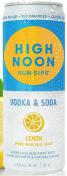 High Noon - Vodka & Soda Lemon 0 (414)