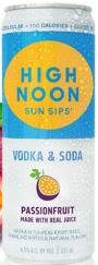 High Noon - Vodka & Soda Passionfruit (4 pack 12oz cans) (4 pack 12oz cans)