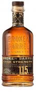 Infuse Spirits - Broken Barrel Cask Strength Bourbon (750)