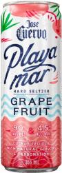 Jose Cuervo - Playamar Grapefruit Hard Seltzer (4 pack 12oz cans) (4 pack 12oz cans)