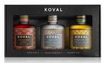 Koval - Chicago Gin 3 Bottle Gift Pack 0 (200)