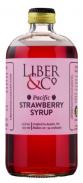 Liber & Co. - Pacific Strawberry Syrup 0