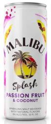 Malibu - Splash Passion Fruit & Coconut Cocktail (355ml) (355ml)