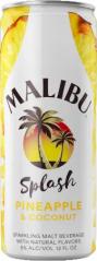 Malibu Splash - Pineapple & Coconut Sparkling Cocktail (355ml) (355ml)