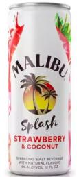 Malibu Splash - Strawberry & Coconut Sparkling Cocktail (355ml) (355ml)
