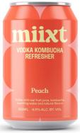Miixt - Peach Vodka Kombucha (414)