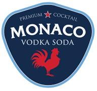 Monaco Cocktail - Blue Crush Vodka Cocktail (355ml) (355ml)