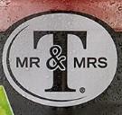 Mr & Mrs T's - Whiskey Sour Mix (1000)