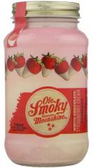 Ole Smoky - White Chocolate Strawberry Moonshine (750)