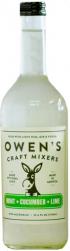 Owen's Craft Mixers - Mint Cucumber & Lime Cocktail (4 pack bottles) (4 pack bottles)