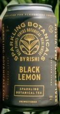 Rishi - Black Lemon Sparkling Botanical (355)