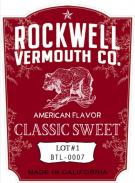 Rockwell Vermouth Co. - Classic Sweet 0 (750)