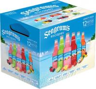 Seagram's - Cool Variety Pack (12 pack 12oz cans) (12 pack 12oz cans)