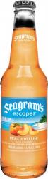 Seagram's - Escapes Peach Bellini (Fuzzy Navel) (4 pack 12oz bottles) (4 pack 12oz bottles)