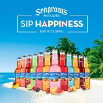 Seagram's Escapes - Ready-to-Drink Bahama Mama (4 pack 12oz bottles) (4 pack 12oz bottles)