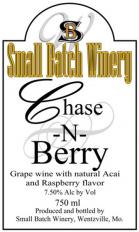 Small Batch Winery - Chase-N-Berry (750)