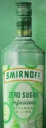 Smirnoff - Infusions Cucumber & Lime Vodka (750ml) (750ml)