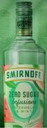 Smirnoff - Infusions Watermelon & Mint Vodka 0 (750)