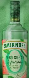 Smirnoff - Infusions Watermelon & Mint Vodka (750ml) (750ml)