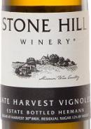 Stone Hill Winery - Late Harvest Vignoles 2013 (375)
