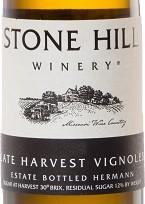 Stone Hill Winery - Late Harvest Vignoles 2013 (375ml) (375ml)