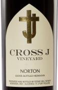 Stone Hill Winery - Norton Cross J Vineyard 2012 (750)
