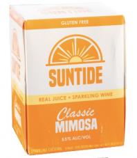 Suntide - Classic Mimosa (4 pack 12oz cans) (4 pack 12oz cans)