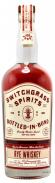 Switchgrass Spirits - Bottled in Bond Rye Whiskey (750)