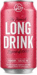 The Finnish Long Drink - Cranberry (6 pack 12oz cans) (6 pack 12oz cans)