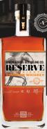 Union Horse Distilling Co. - Reserve Straight Bourbon Whiskey (750)
