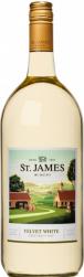 St. James Winery - Velvet White Sweet White (1.5L) (1.5L)