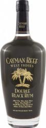 Cayman Reef - Double Black Rum Barbados (750ml) (750ml)