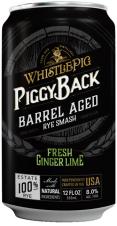 Whistlepig - Fresh Ginger Lime (44)