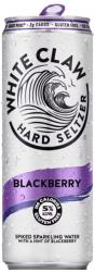 White Claw - Blackberry (6 pack 12oz cans) (6 pack 12oz cans)